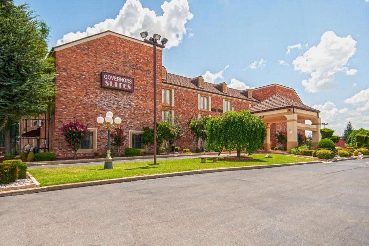 Governors Suites Hotel Oklahoma City Airport Area Exterior photo