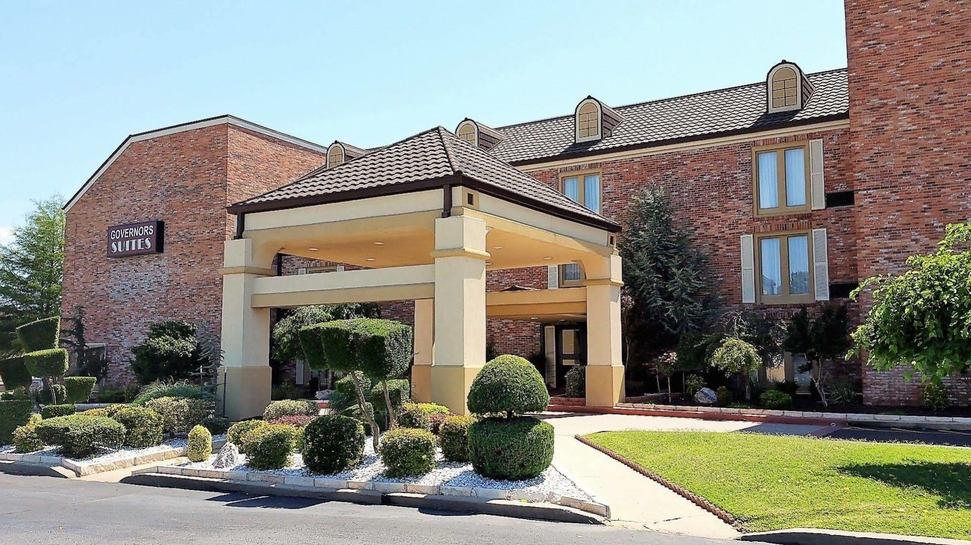 Governors Suites Hotel Oklahoma City Airport Area Exterior photo