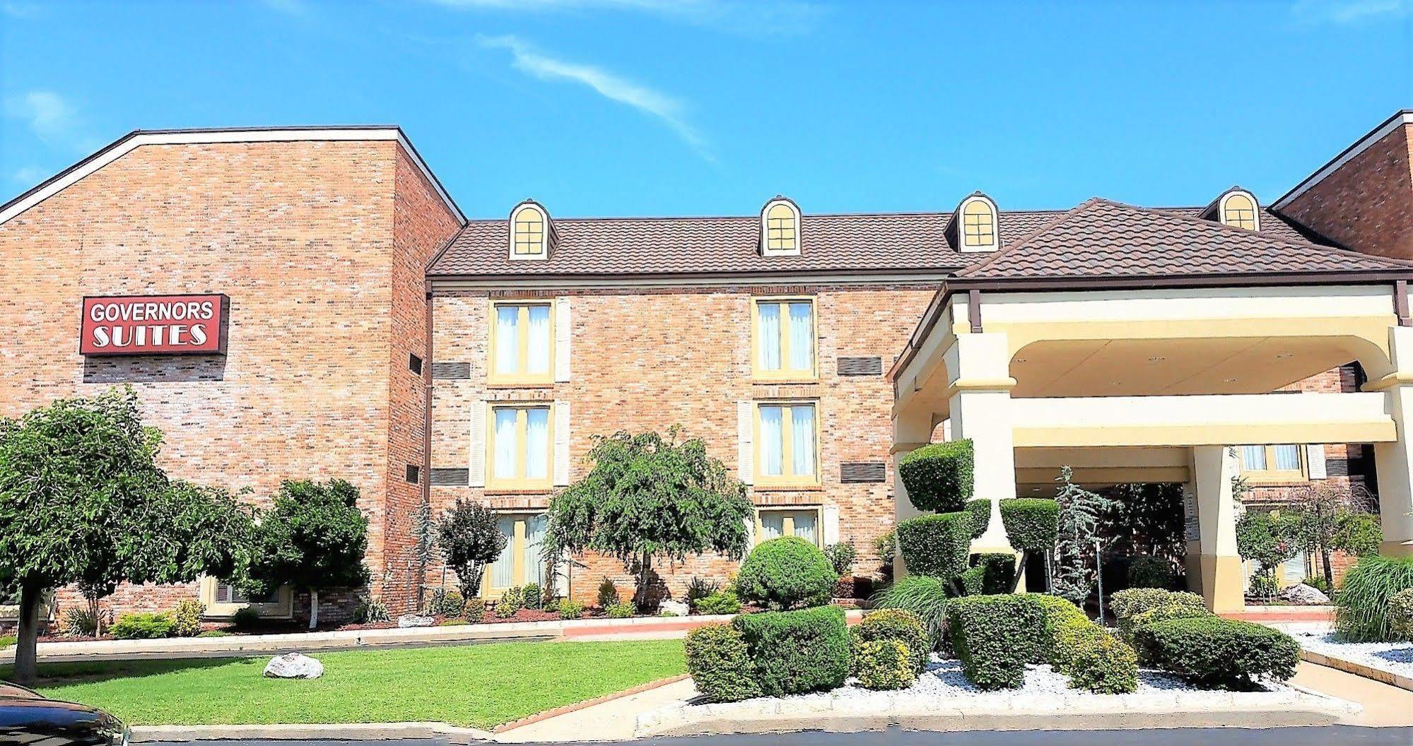 Governors Suites Hotel Oklahoma City Airport Area Exterior photo